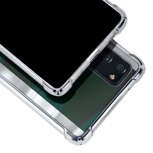 Michigan State University Away Grey Jersey Galaxy S20 FE Clear Case